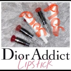 Dior Addict lipsticks $10 EACH